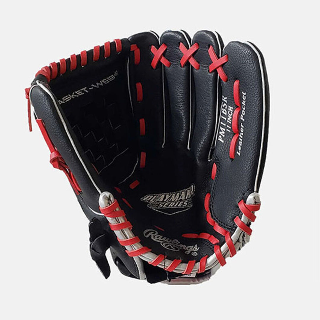 Rawlings Playmaker 11" youth Baseball Glove - Black
