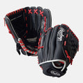 Rawlings Playmaker 11" youth Baseball Glove - Black