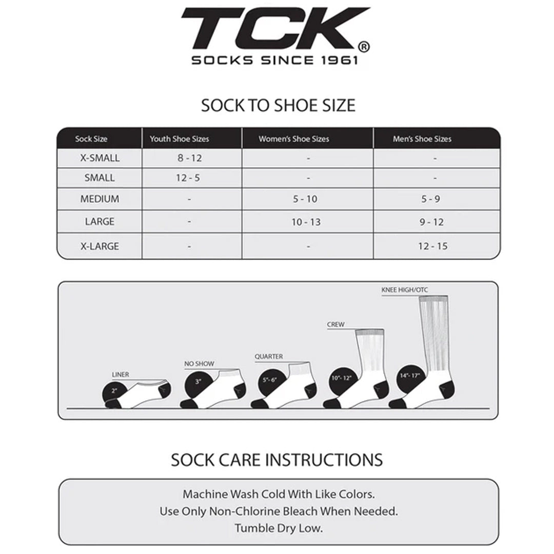 TCK ProSport Performance Tube Socks