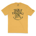 Vintage Herky Tackle Football Triblend Short Sleeve Tee