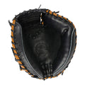 Under Armour Pro Series 34" Catchers Mitt - Black/Carmel