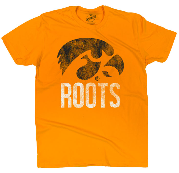 Hawkeye Roots Short Sleeve Tee