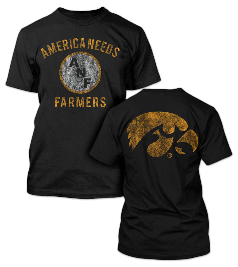 America Needs Farmers Short Sleeve Tee