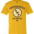 America Needs Farmers Short Sleeve Tee