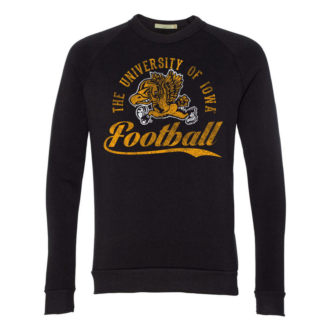 The University of Iowa Football Crewneck