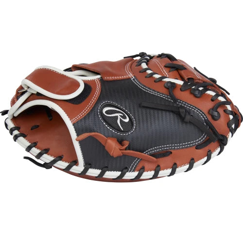 Rawlings Gamer Series 32.5" Catchers Mitt - Brown/Black