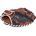 Rawlings Gamer Series 32.5" Catchers Mitt - Brown/Black
