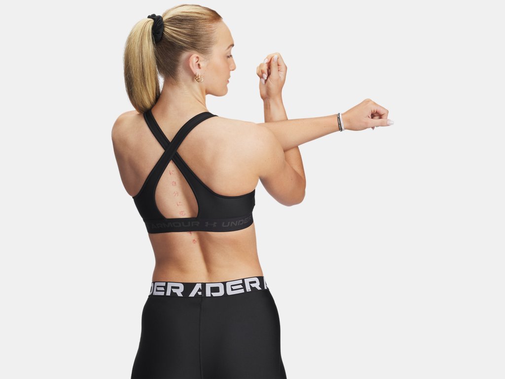 UA Crossback Mid Women's Sports Bra