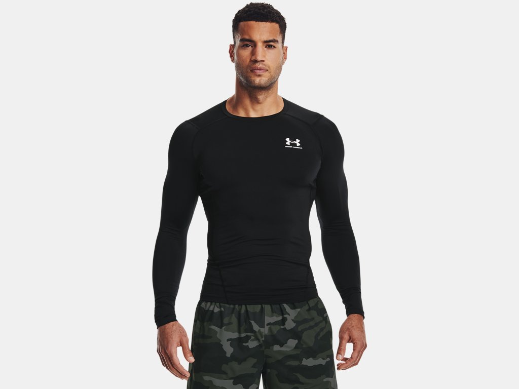 UA HeatGear Men's Compression Long Sleeve