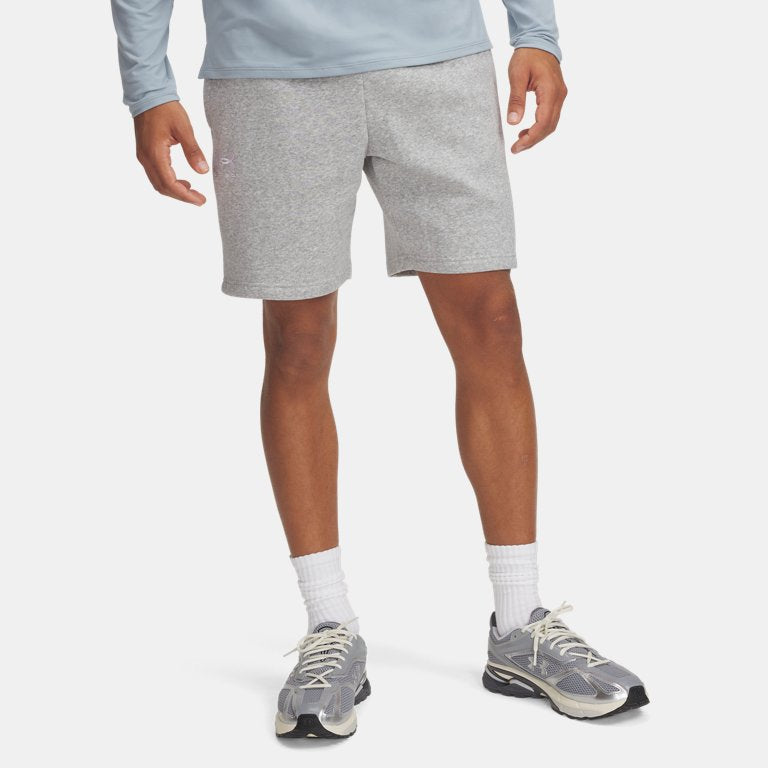 UA Icon Fleece 7.75" Shorts