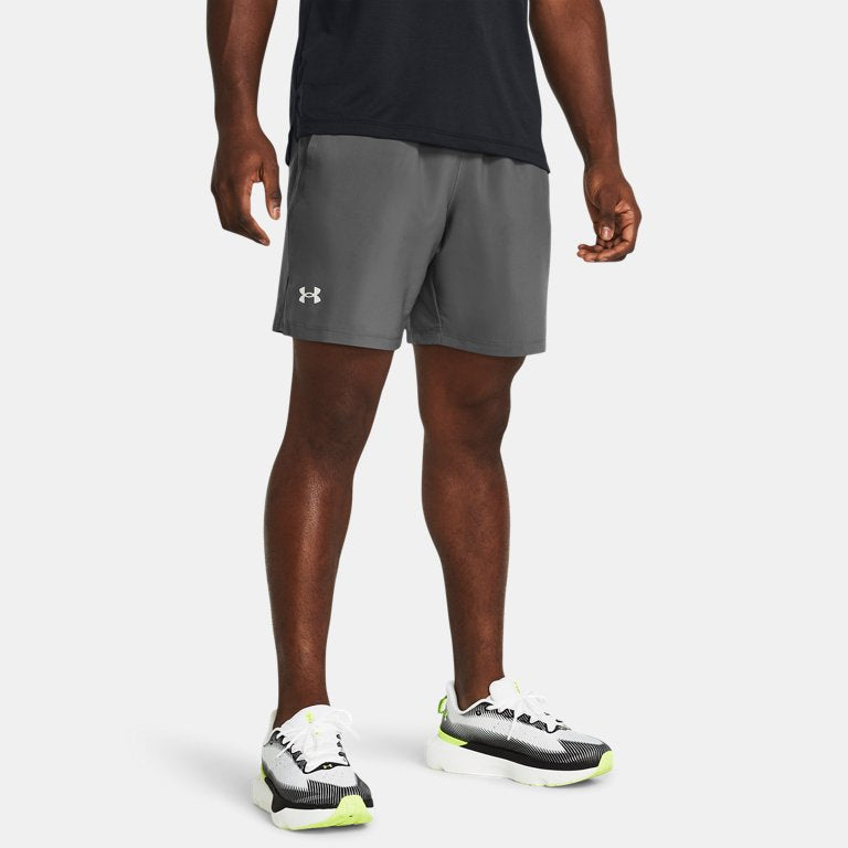 UA Launch Unlined 7" Shorts