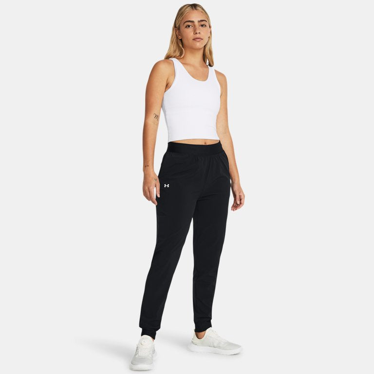 UA Rival Women's High-Rise Woven Pants