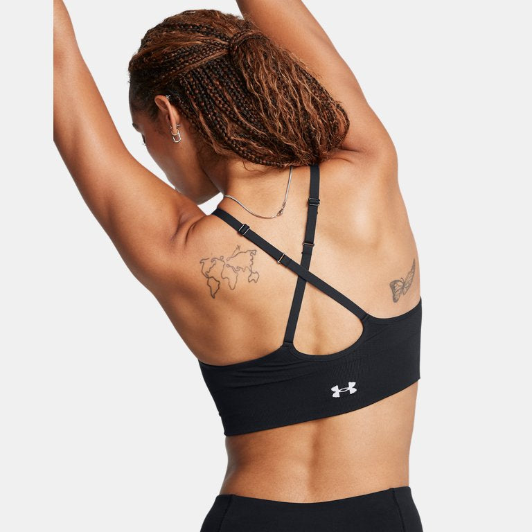 UA Vanish Seamless Low Women's Sports Bra