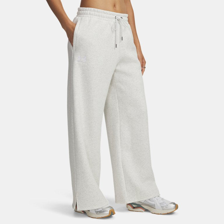 UA Icon Fleece Women's Wide Leg Pants