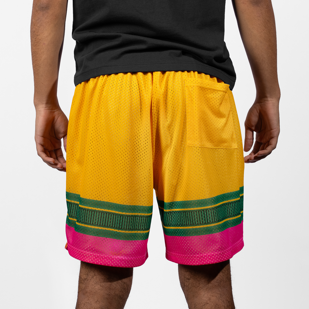 Victus Pencil Mesh Shorts
