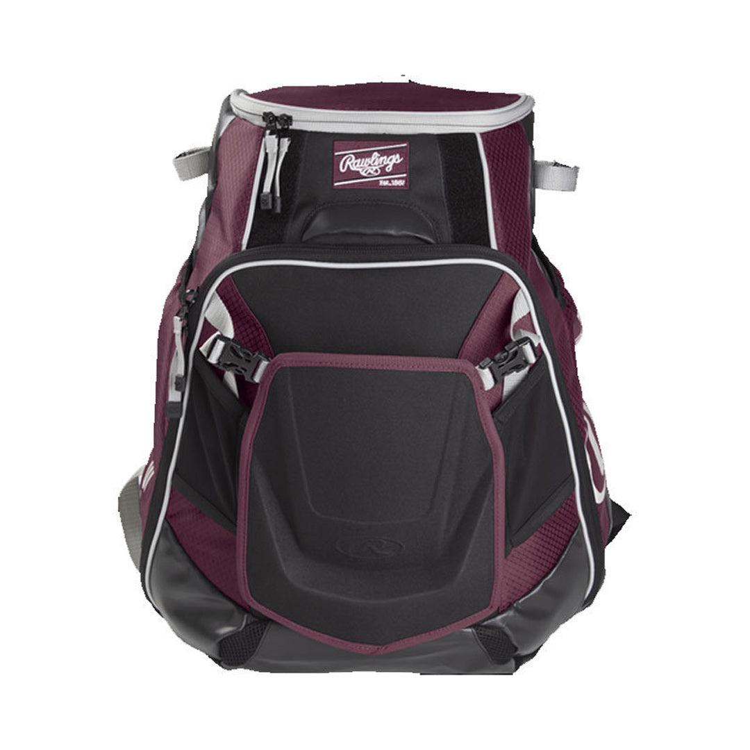 Rawlings Velo Backpack Baseball/Softball Gear Bag