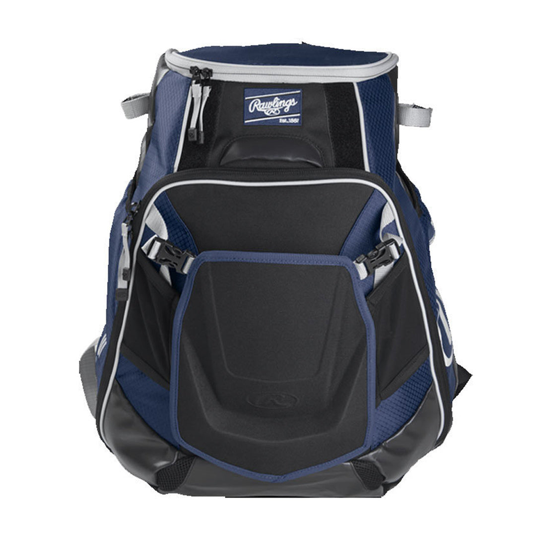 Rawlings Velo Backpack Baseball/Softball Gear Bag
