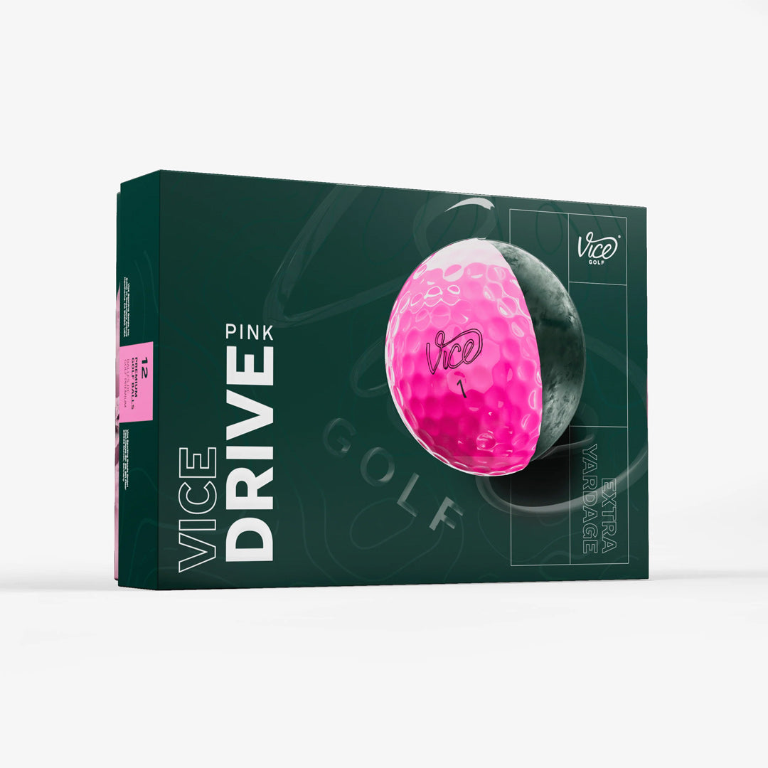 Vice Drive Golf Ball - Pink
