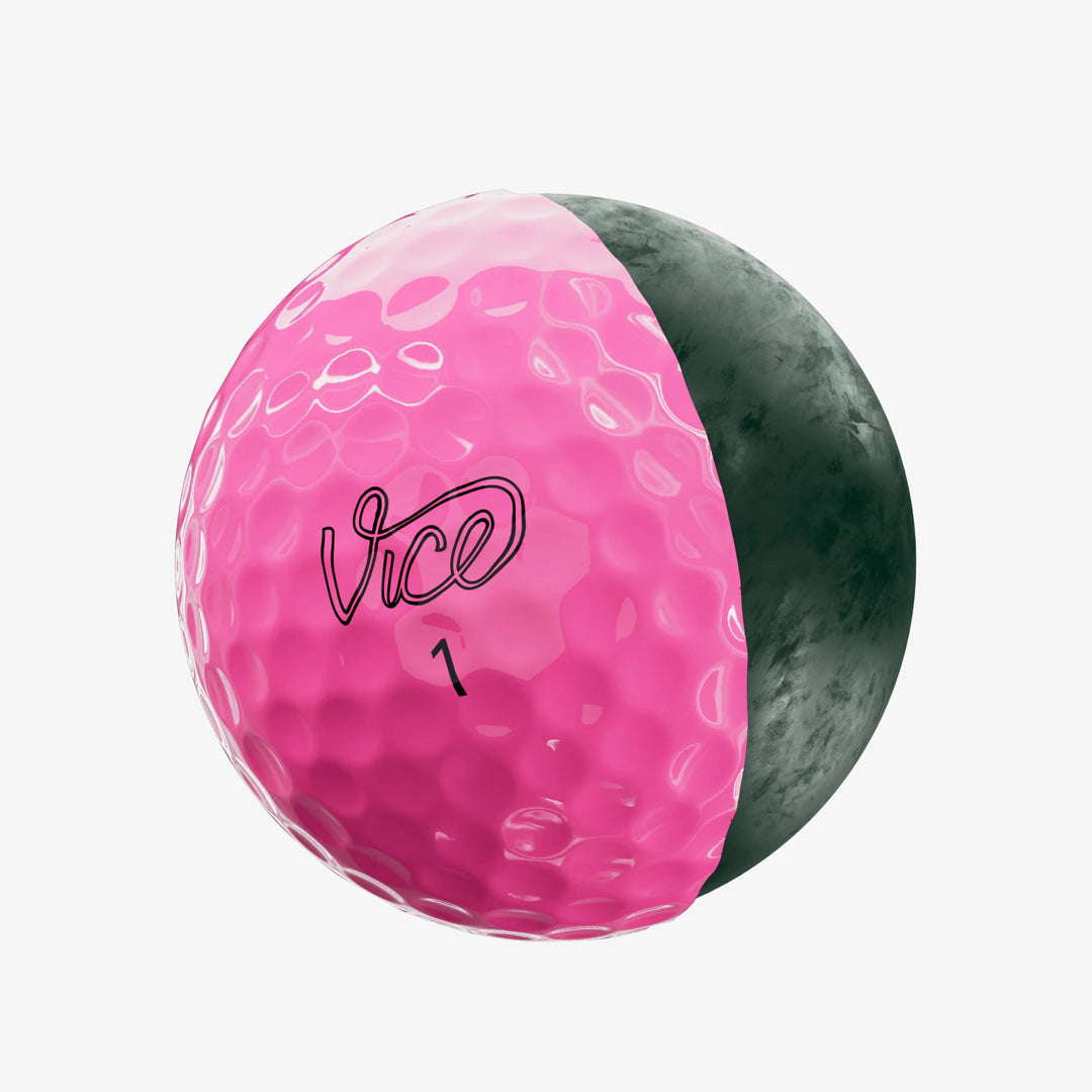 Vice Drive Golf Ball - Pink