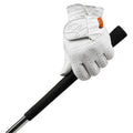 Vice Golf Pure White Golf Glove