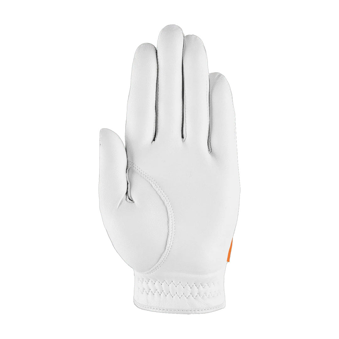 Vice Golf Pure White Golf Glove