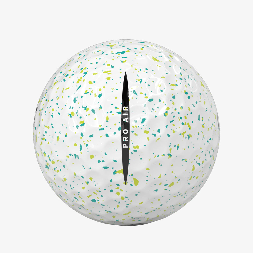 Vice Pro Air Golf Ball - Drip Petrol Yellow