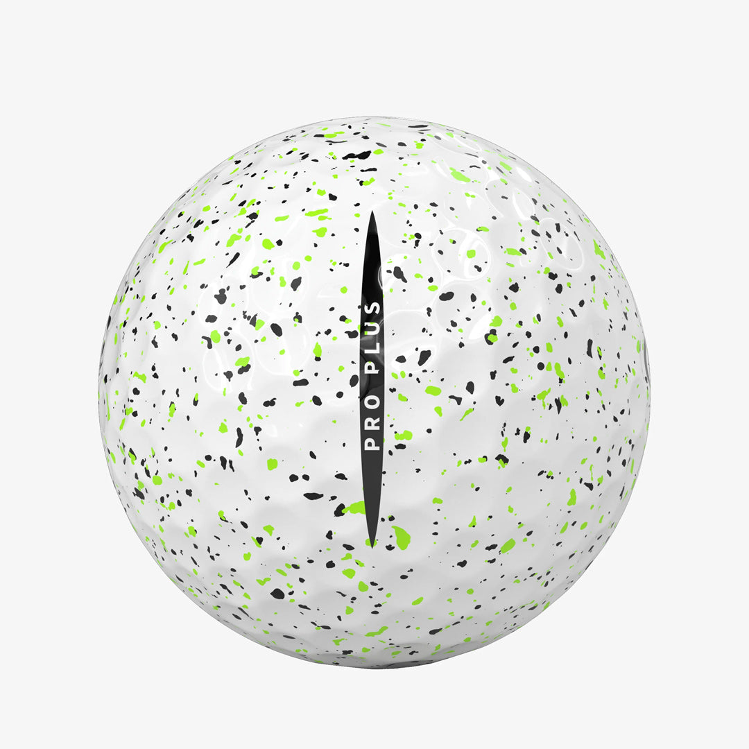 Vice Pro Plus Golf Ball - Drip Lime
