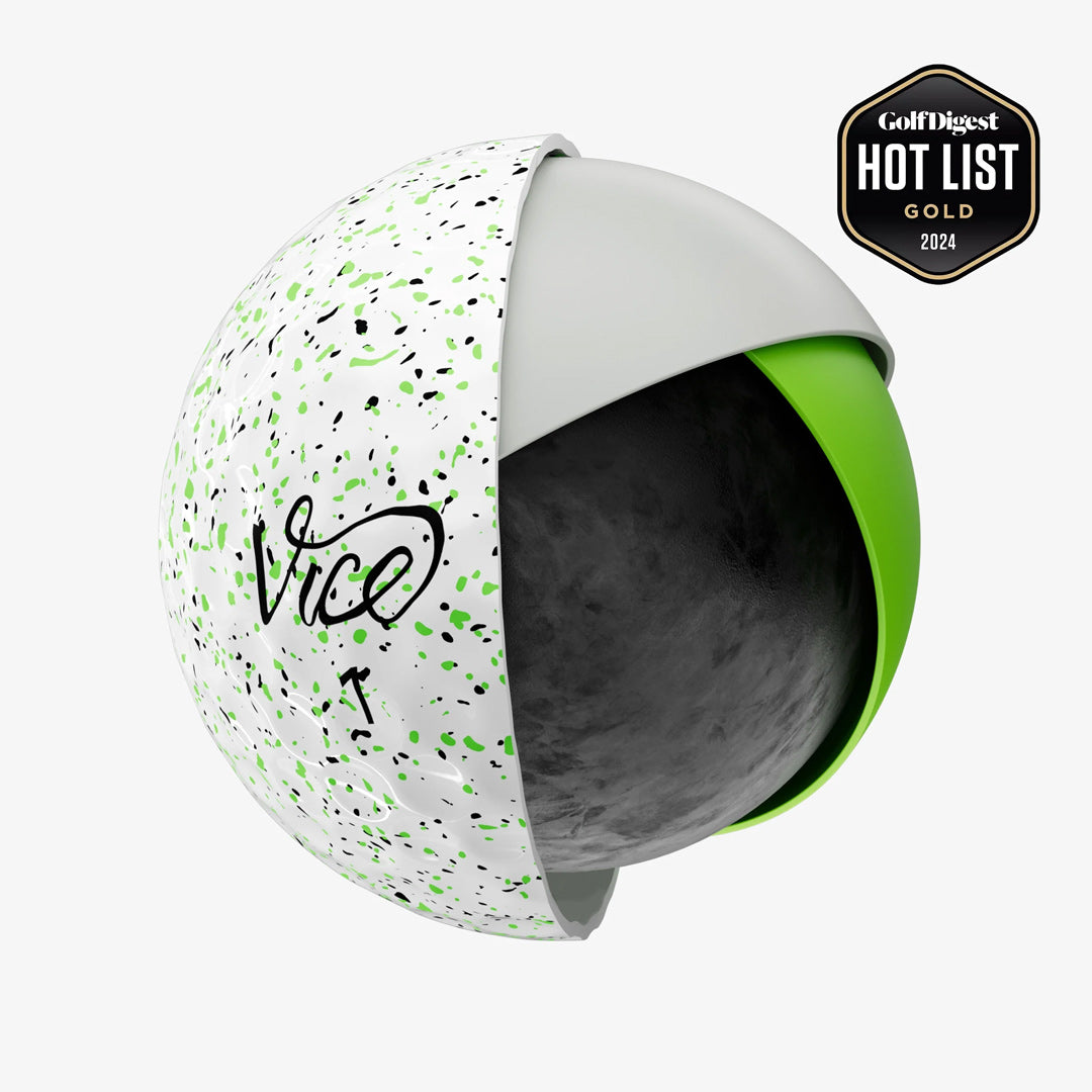 Vice Pro Plus Golf Ball - Drip Lime