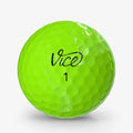 Vice Pro Plus Golf Ball - Neon Lime