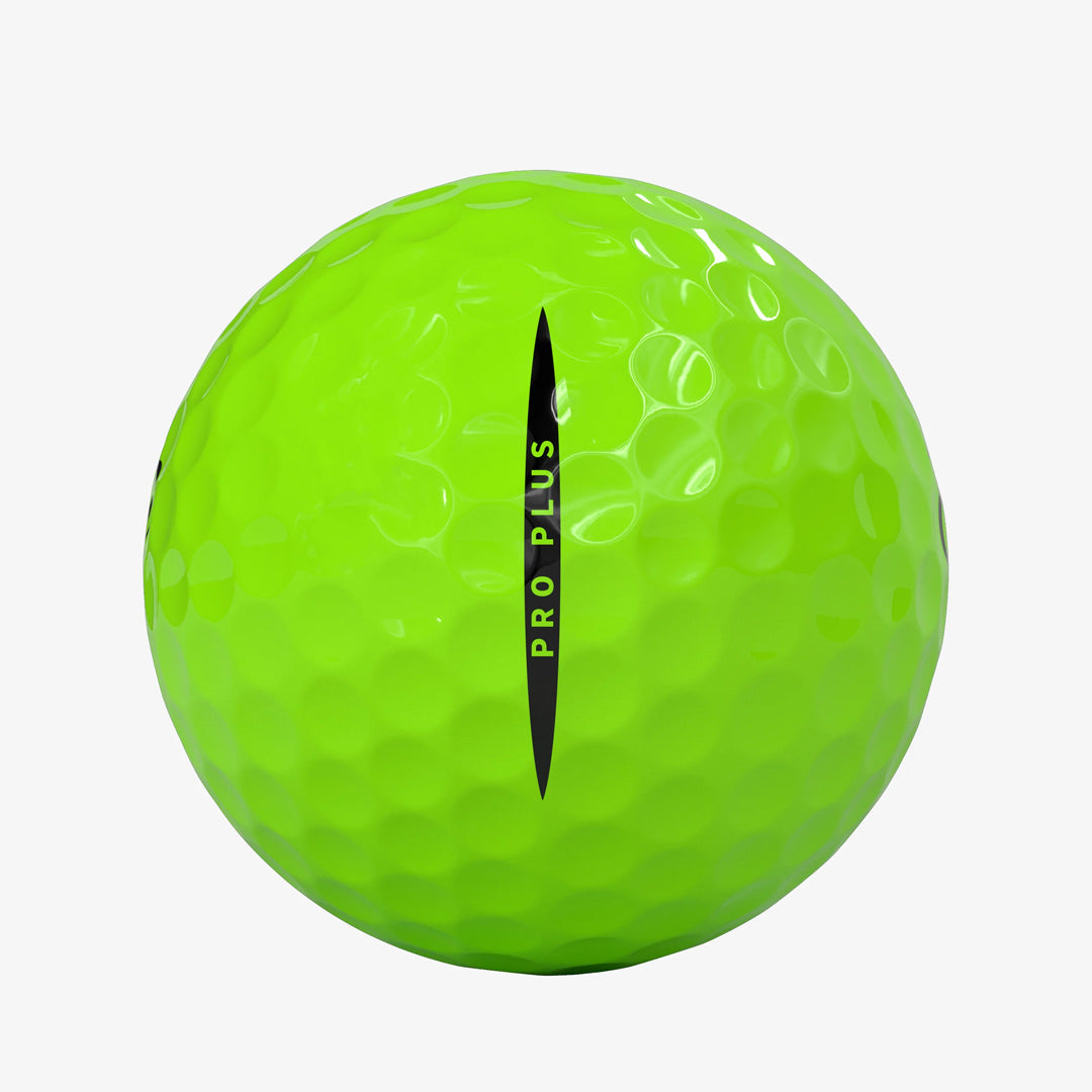 Vice Pro Plus Golf Ball - Neon Lime