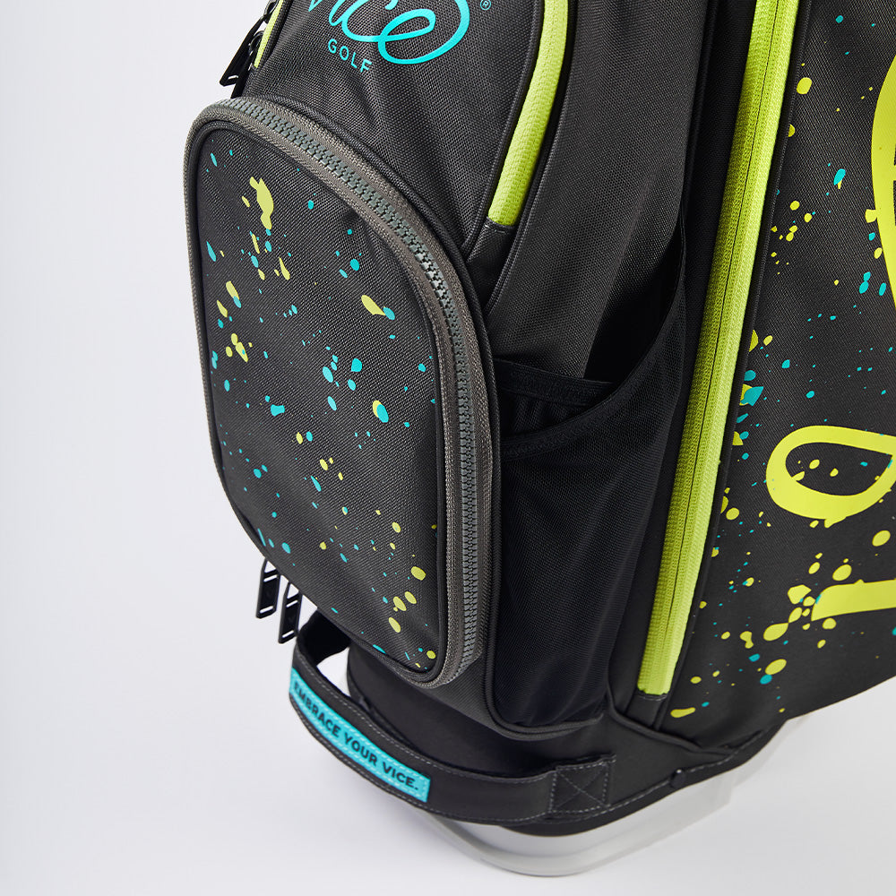 Vice Aero Carry Golf Bag - Dark Grey