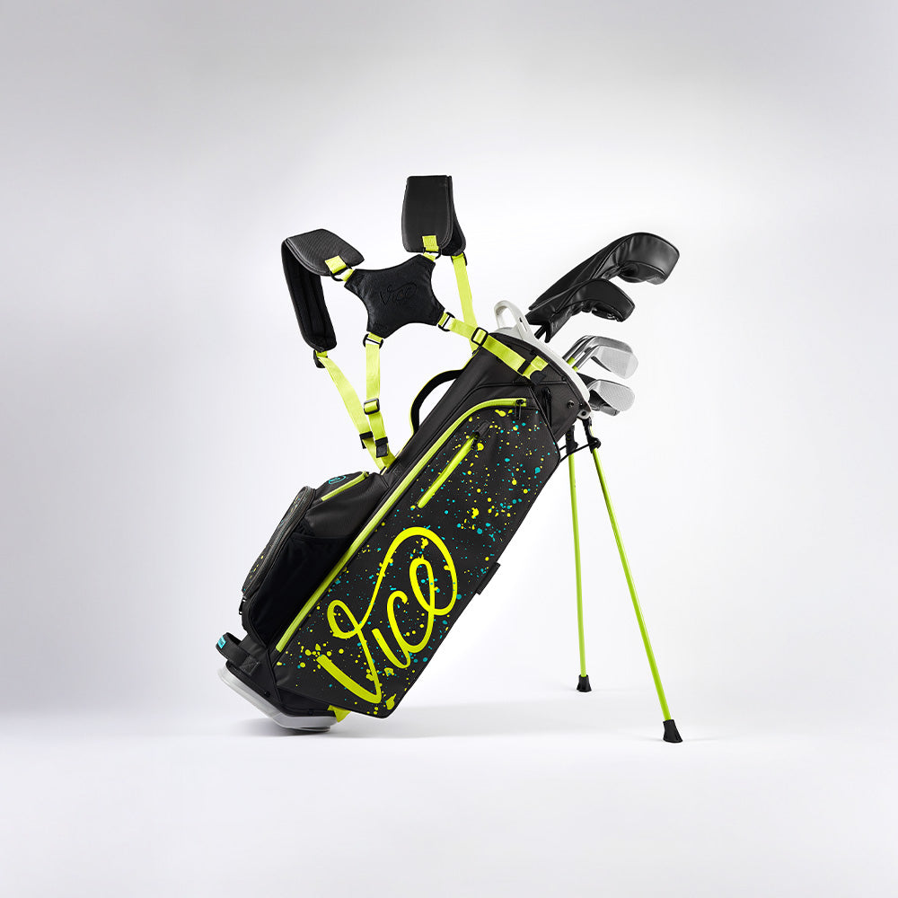 Vice Aero Carry Golf Bag - Dark Grey