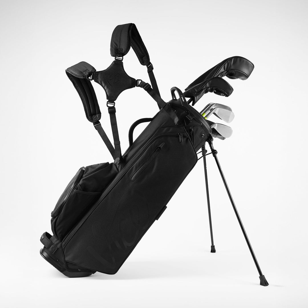 Vice Aero Carry Golf Bag - Black