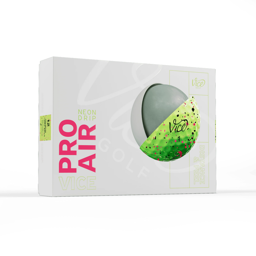 Vice Pro Air Golf Ball - Neon Drip