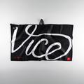 Vice Golf Towel - Drip Red/Black