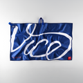 Vice Golf Towel - Drip Red/Blue