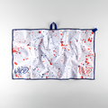 Vice Golf Towel - Drip Red/Blue