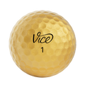 Vice Pro Plus Golf Ball - Gold