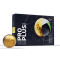 Vice Pro Plus Golf Ball - Gold