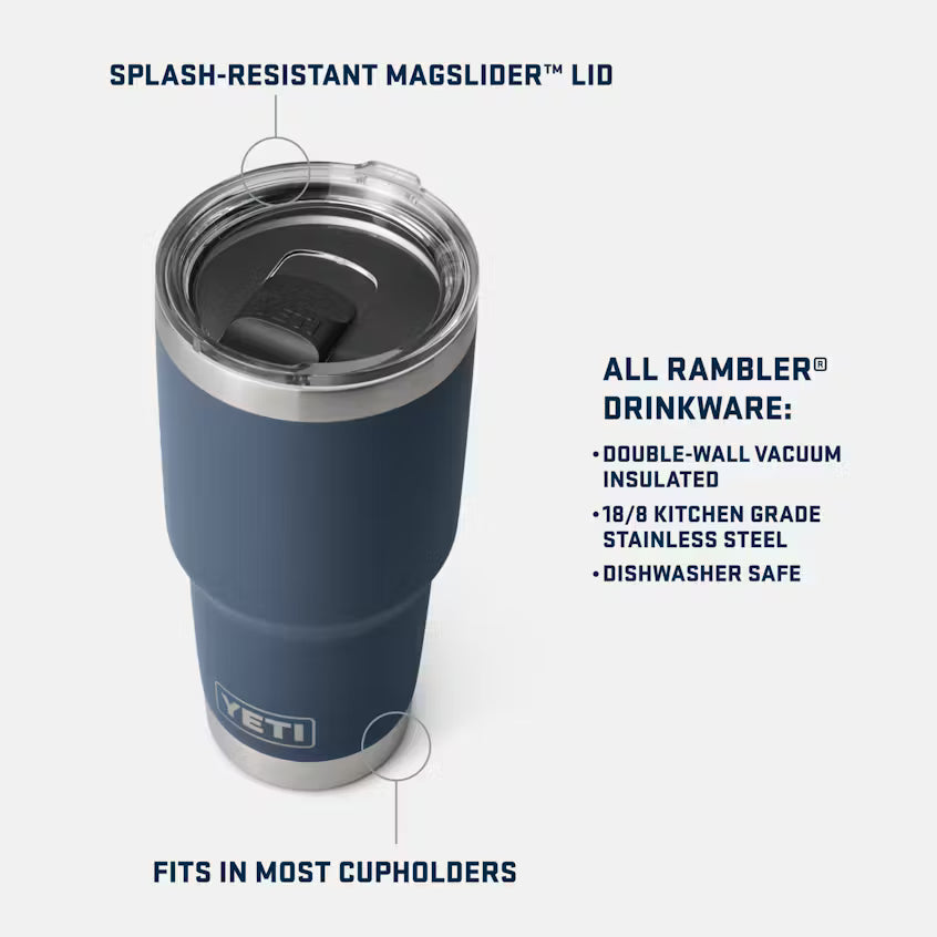 Yeti Rambler 30 oz Tumbler
