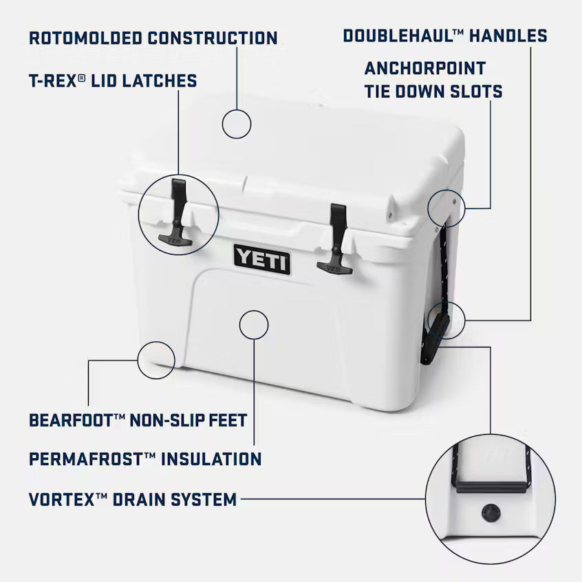 Yeti Tundra 35 Hard Cooler