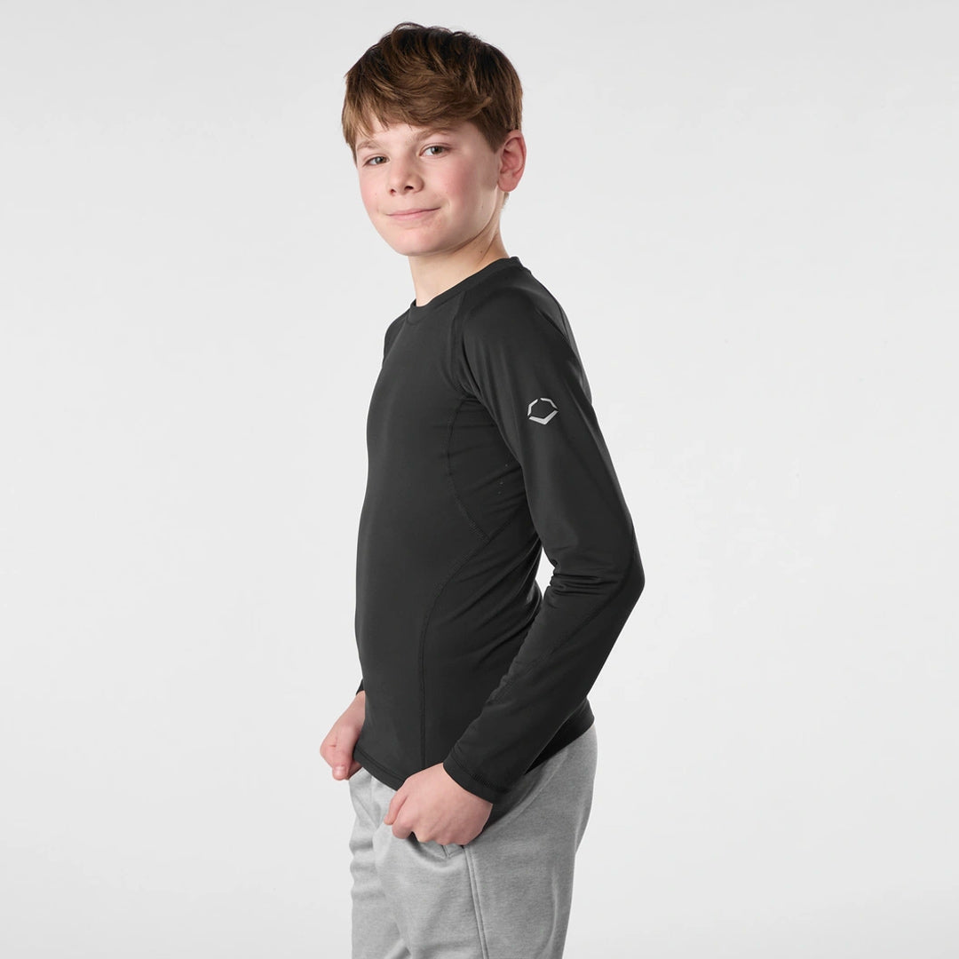 Evoshield Youth Pro Team Winterball 2.0 Fitted Long Sleeve