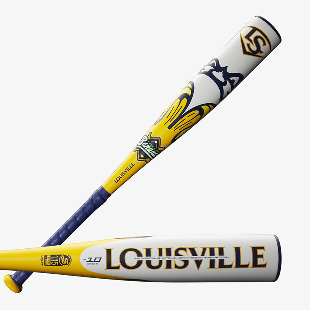 2025 Savannah Bananas JBB 2 ¾” SL USSSA Baseball Bat