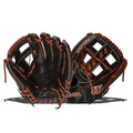 Wilson A2000 1716 11.5" infield Baseball Glove - Right Hand Throw - Black (Copper Lacing)