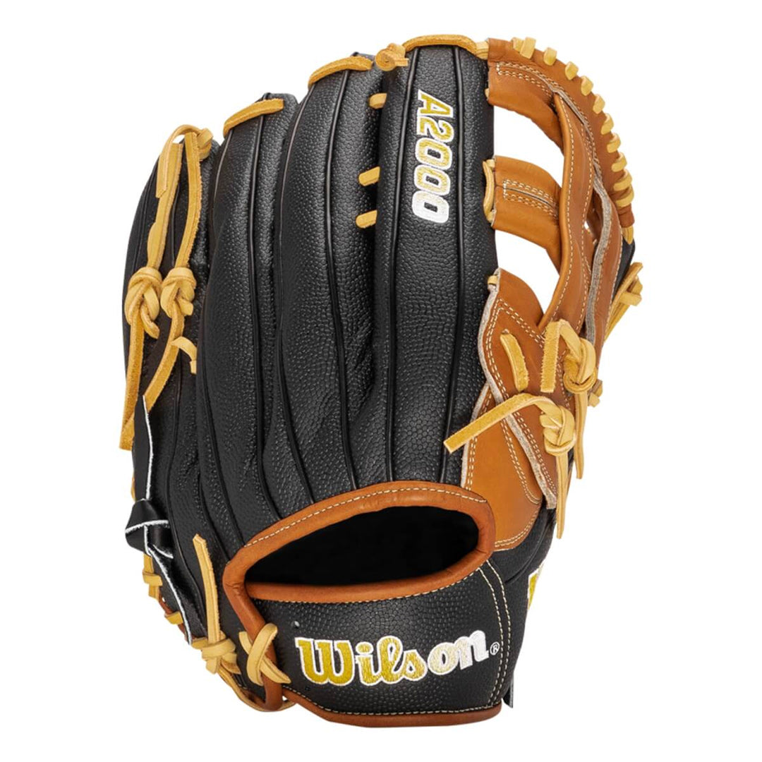 WilsonA2000 SuperSkin 1799 12.75" Baseball Glove - Black/Saddle