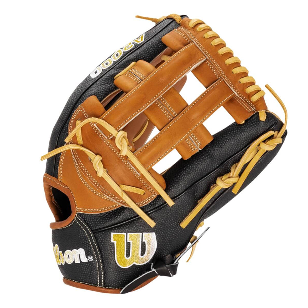 WilsonA2000 SuperSkin 1799 12.75" Baseball Glove - Black/Saddle