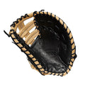Wilson A2000 SuperSkin 1679 12.5" First Base Mitt - Black & Blonde
