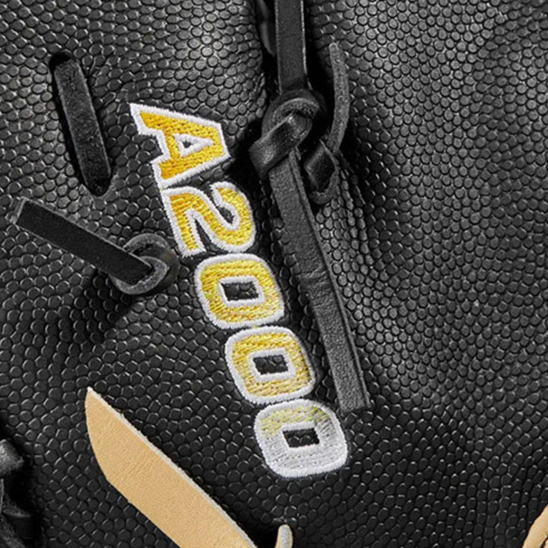 Wilson A2000 SuperSkin 1679 12.5" First Base Mitt - Black & Blonde