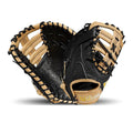 Wilson A2000 SuperSkin 1679 12.5" First Base Mitt - Black & Blonde