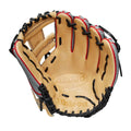 Wilson A2000 PF88 Super Snakeskin 11.25" Infield Glove Baseball Glove - Grey/Blonde/Red